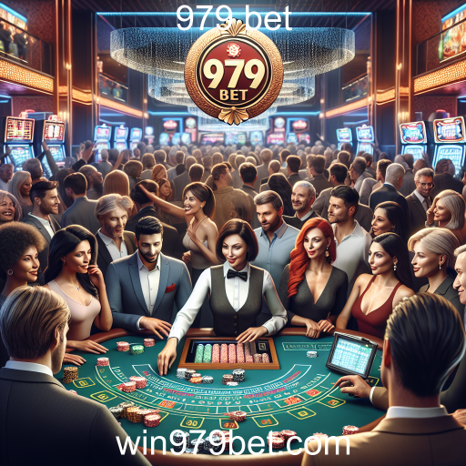 Cassino Ao Vivo: A Nova Era dos Jogos Online no 979 bet
