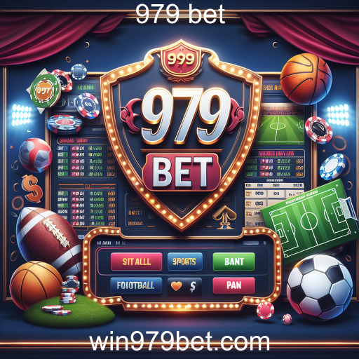Apostas Esportivas no 979 Bet: Entretenimento e Oportunidade de Lucro